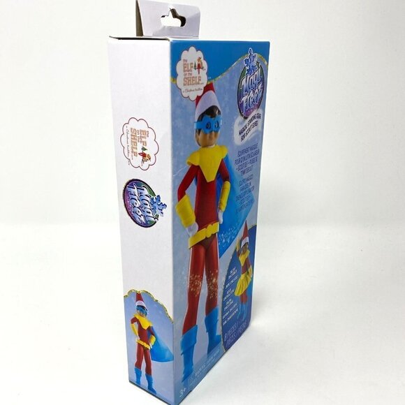 Elf On The Shelf MagiFreez® Polar Power Hero Set Magically Standing Gear - Picture 4 of 8